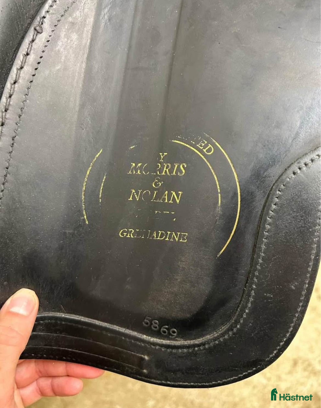 Sadlar hästutrustning till salu: Morris and Nolan  i Luleå - Annons 5