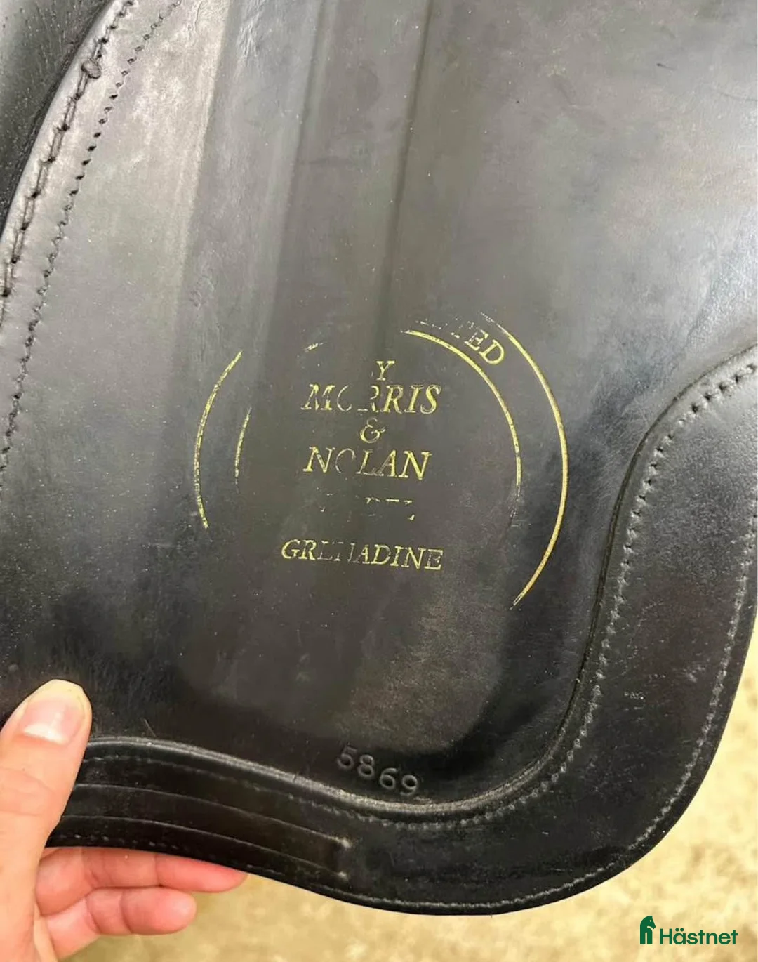 Sadlar hästutrustning till salu: Morris and Nolan  i Luleå - Annons 5