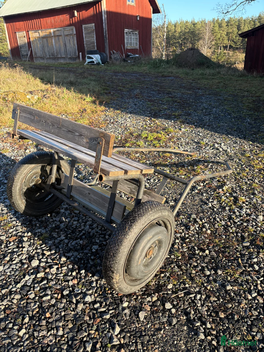 Körvagnar körning till salu: Ponnyrockard - Annons 4