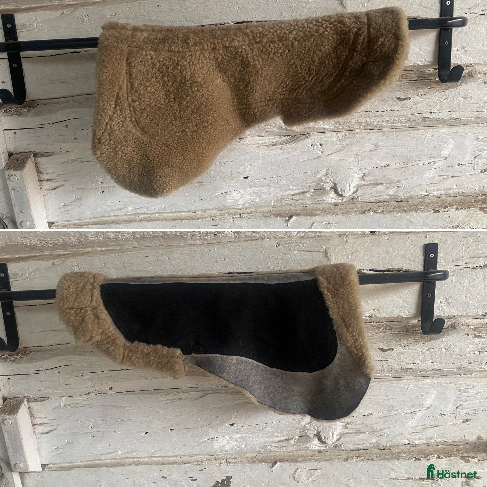 Schabrak & Vojlockar hästutrustning till salu: Sadelpad i lammskinn i Uppsala - Annons 6