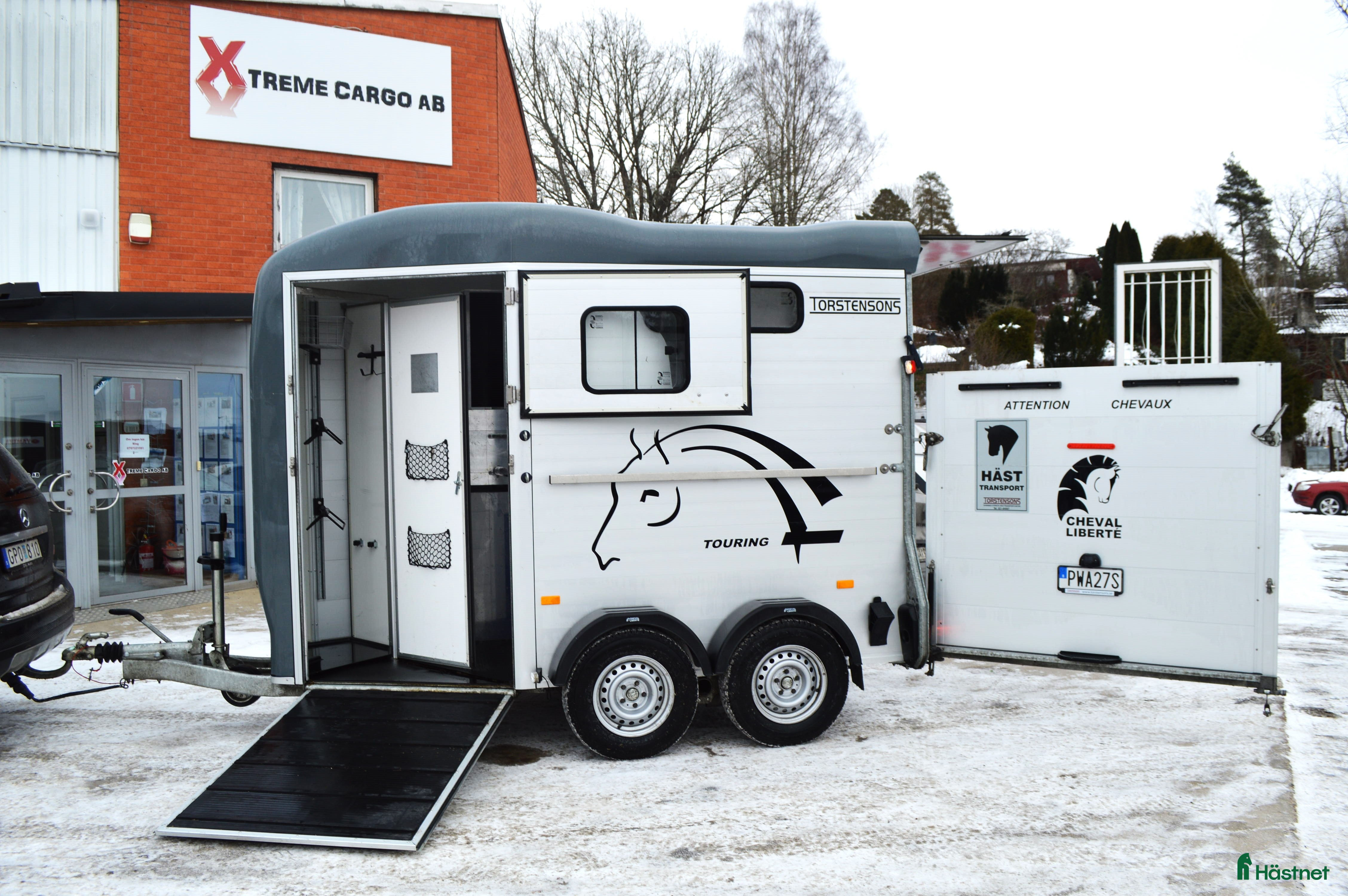 Hästtransporter  fordon & transport till salu: Cheval Touring Country 2023 Totalvikt 1900kg - Annons 9