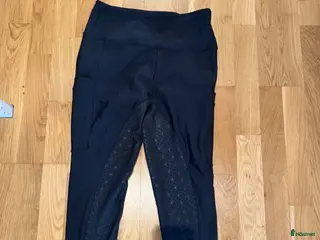 Ridbyxor ryttarutrustning till salu: Helskodda tights XL - Annons 1