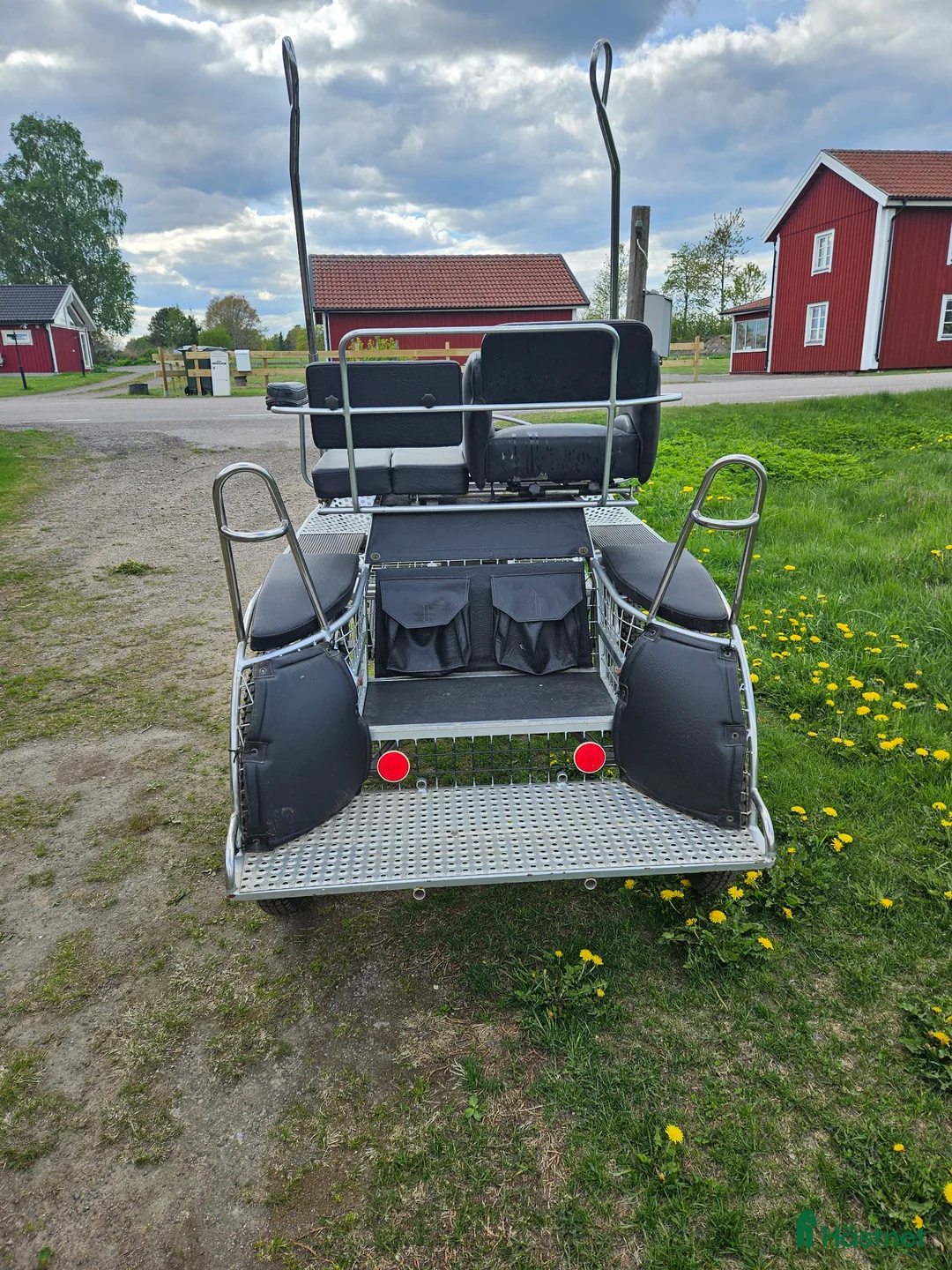 Körvagnar körning till salu: Clever  - Annons 3