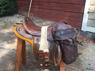 Sadlar hästutrustning Manskapssadel i Stockholm - Annons 18