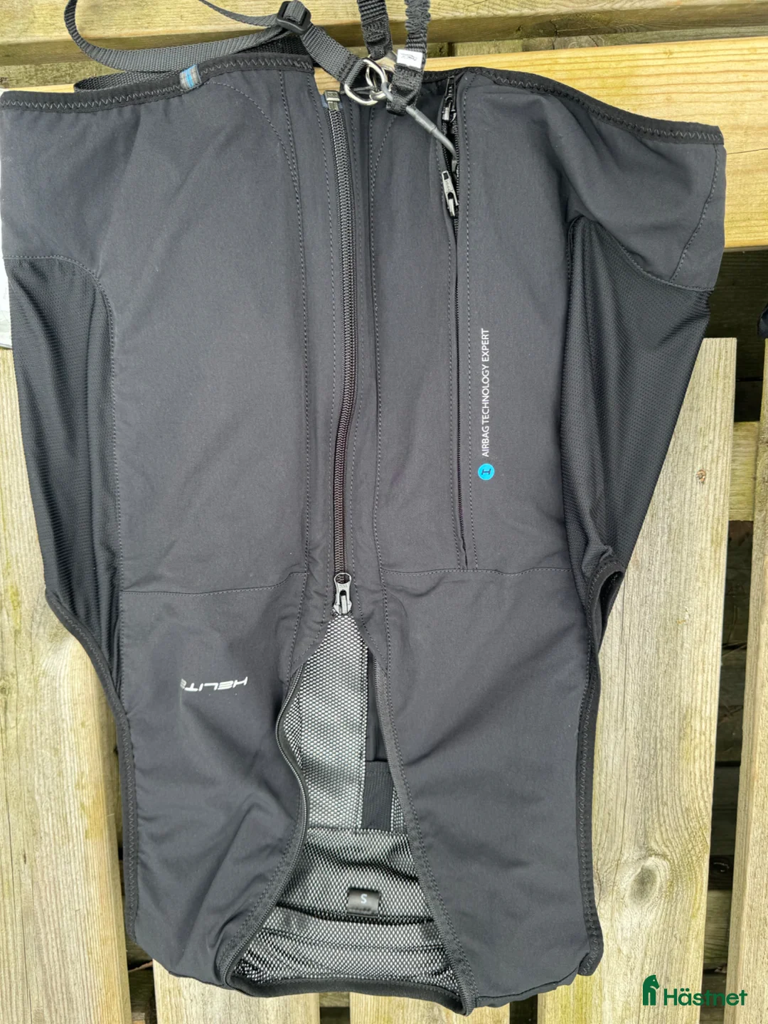 Säkerhetsvästar ryttarutrustning till salu: Uppblåsbar säkerhetsväst  - Annons 2