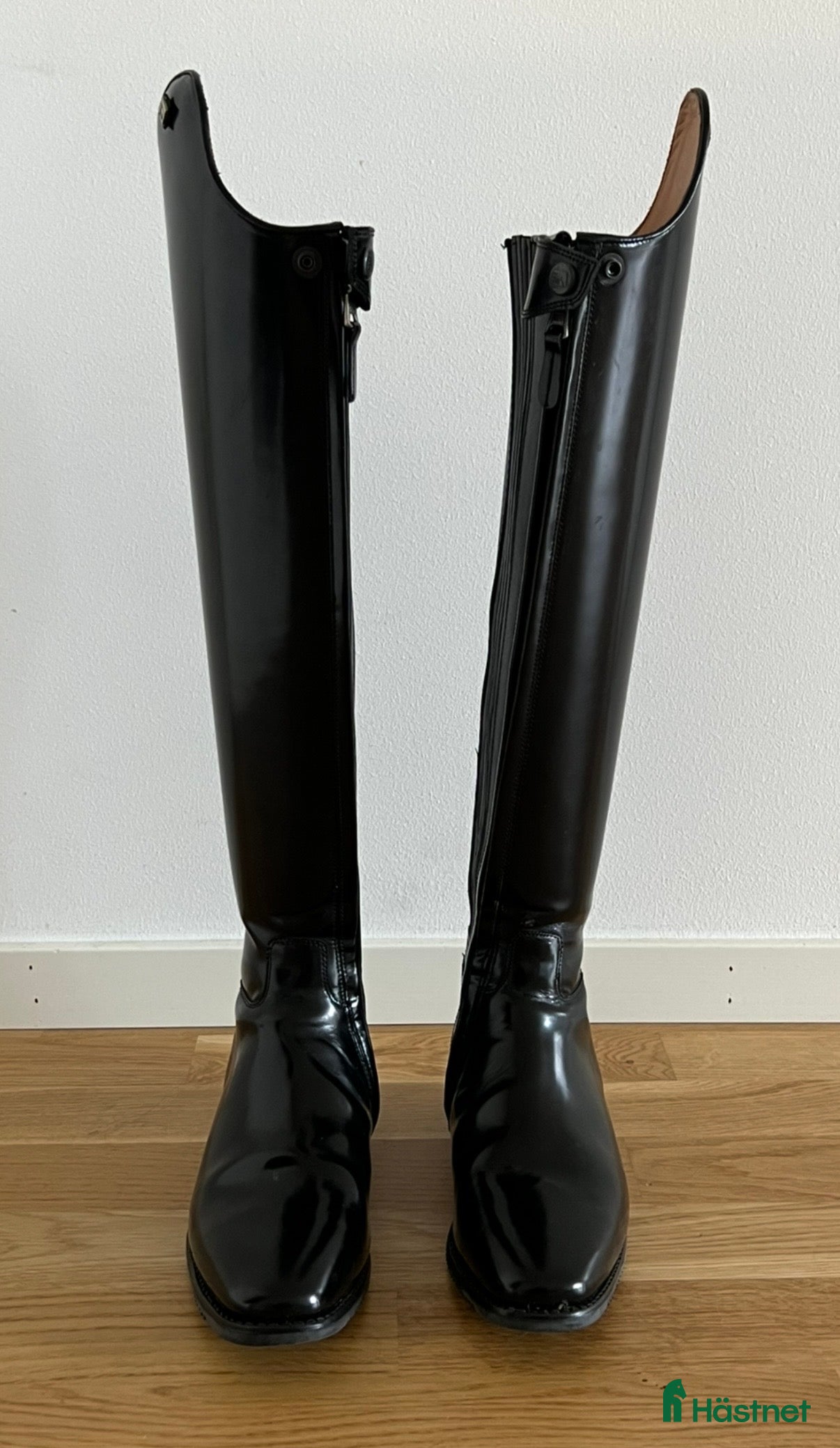 Ridstövlar ryttarutrustning till salu: De Niro brushed black dressyrstövel 36,5 (37) i Valbo - Annons 5