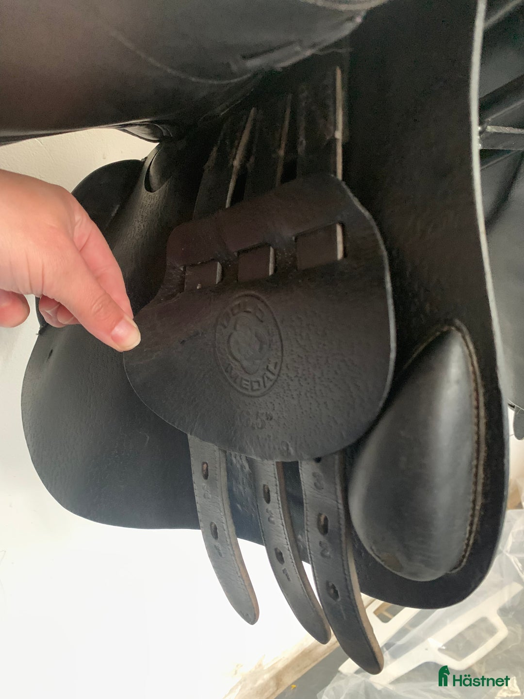 Sadlar hästutrustning till salu: Gold medal 16,5t extra Wide bom - Annons 2