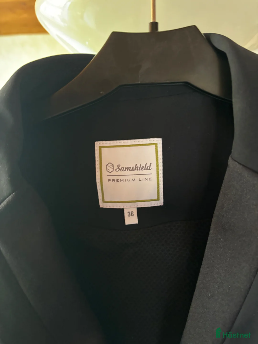 Jackor & Kavajer ryttarutrustning till salu: Samshield svart tävlingskavaj - Annons 5
