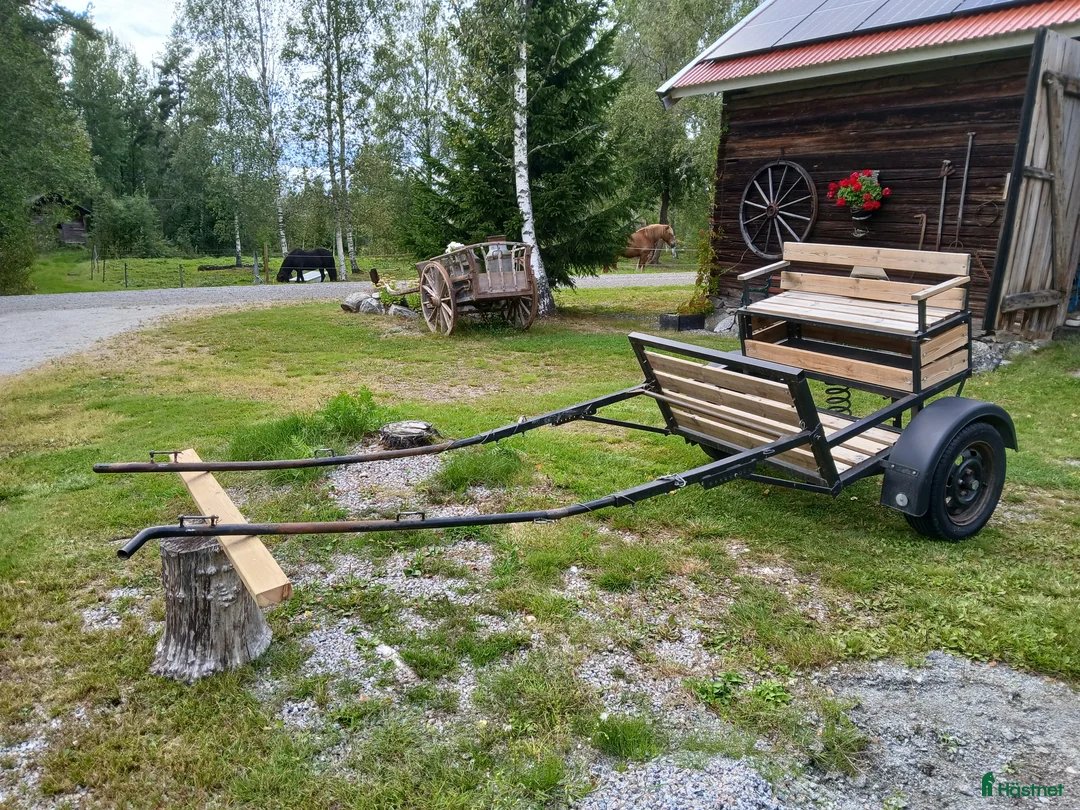 Körvagnar körning till salu: Stabil och smidig rockard - Annons 1