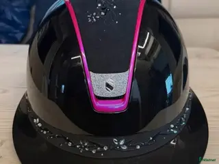 Hjälmar ryttarutrustning till salu: Miss Shield V.2 - Annons 2