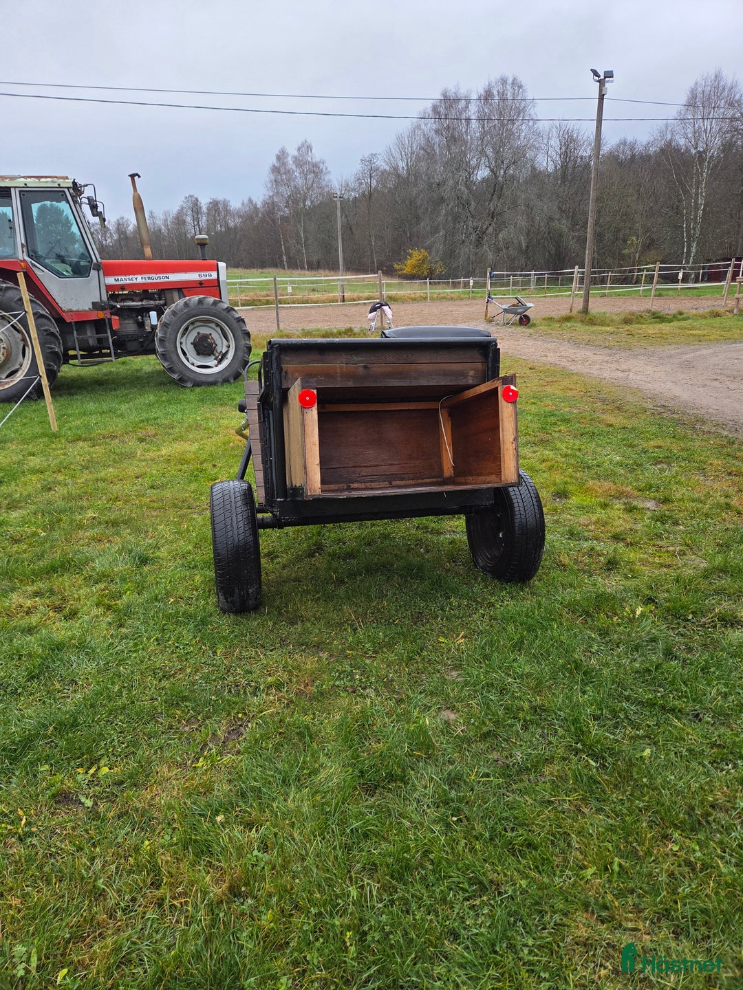 Travvagnar trav till salu: Vagn, sele o tömmar i Stavsjö - Annons 1