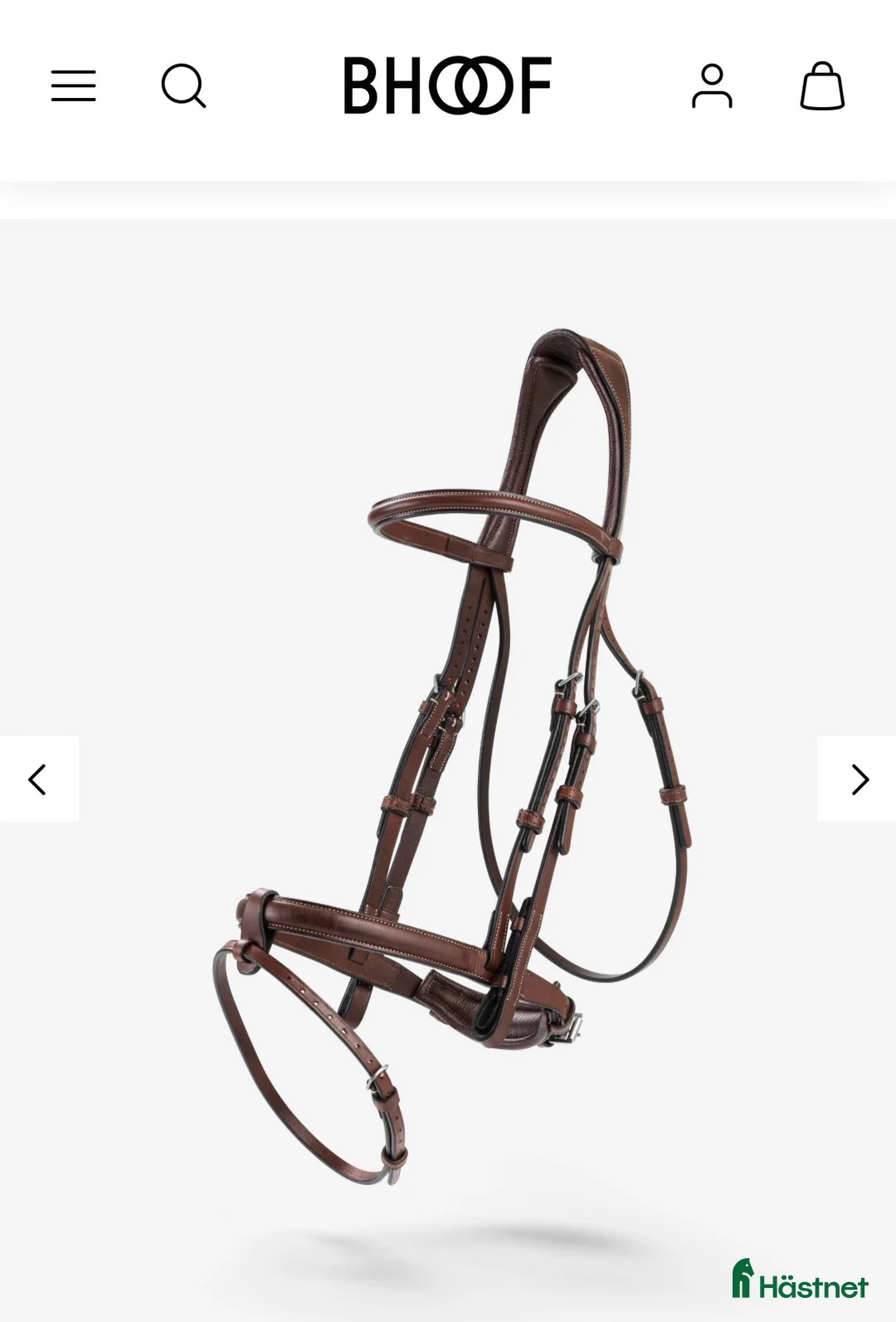 Träns hästutrustning till salu: Träns BHOOF BRIDLE 1 - FLASH - Annons 1