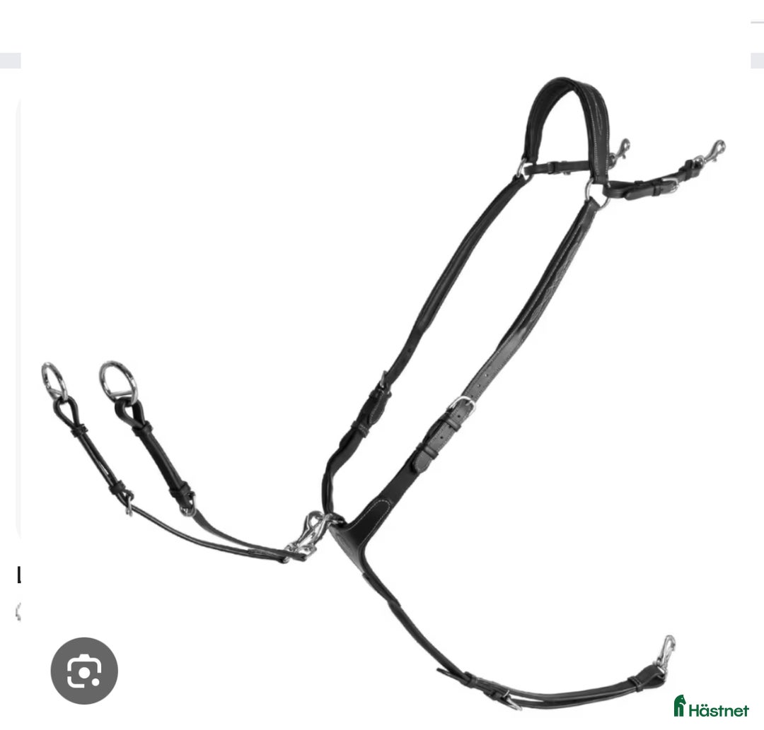 Övrig Hästutrustning hästutrustning till salu: Nästintill oavnvänd Lippoförbygel  i Vara - Annons 1