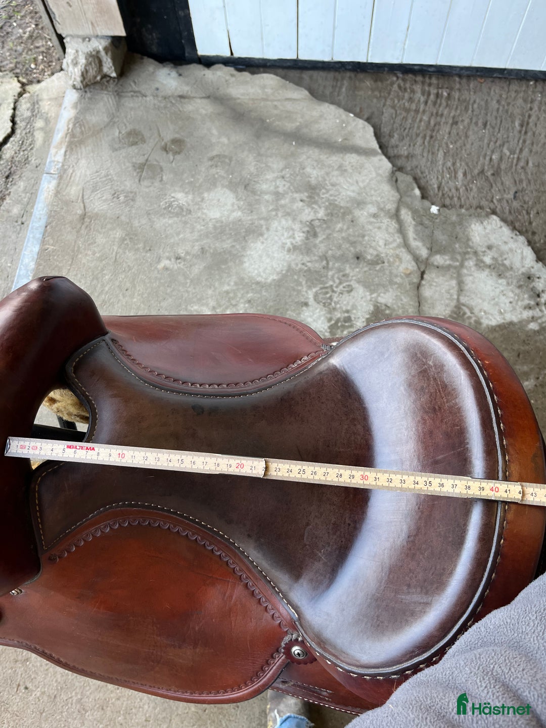 Sadlar hästutrustning till salu: Crates Westernsadel i Stora Höga - Annons 5