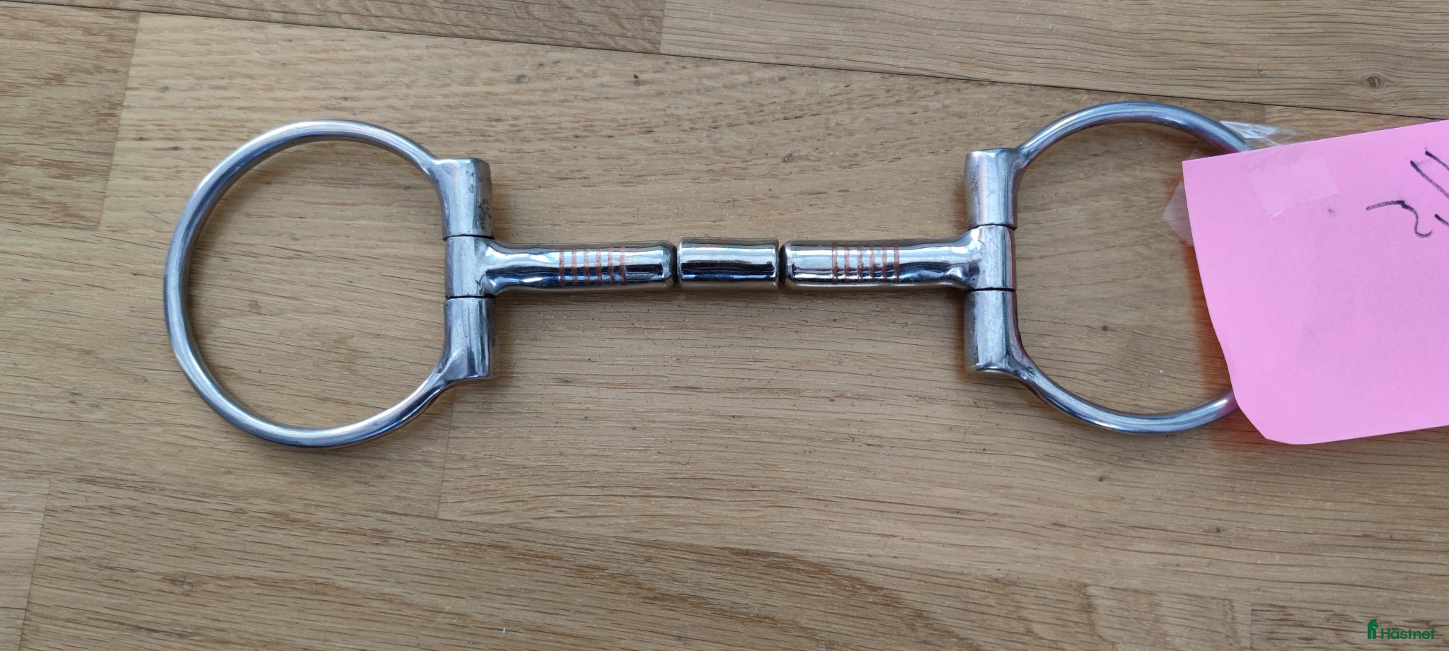 Bett hästutrustning Metalab rakt bett - Annons 2