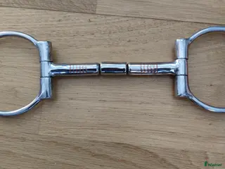 Bett hästutrustning Metalab rakt bett - Annons 2