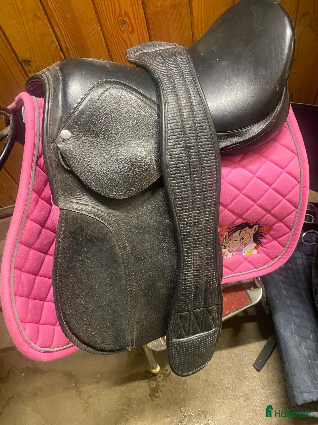 Sadlar hästutrustning till salu: Jättefin sadel till Shetlandsponny  i Luleå - Annons 6