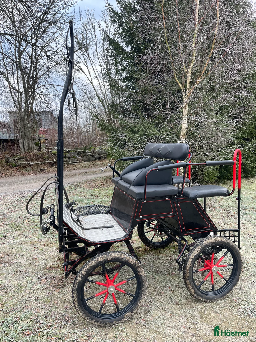 Körvagnar körning till salu: Vagn  - Annons 3