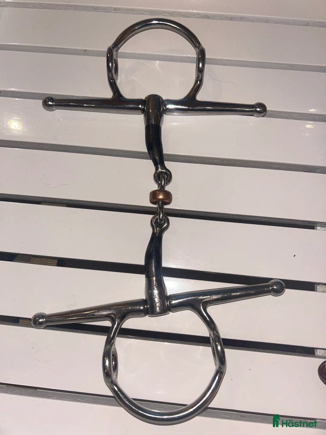 Bett hästutrustning till salu: Julia Sweet iron Fullcheek gag  - Annons 4