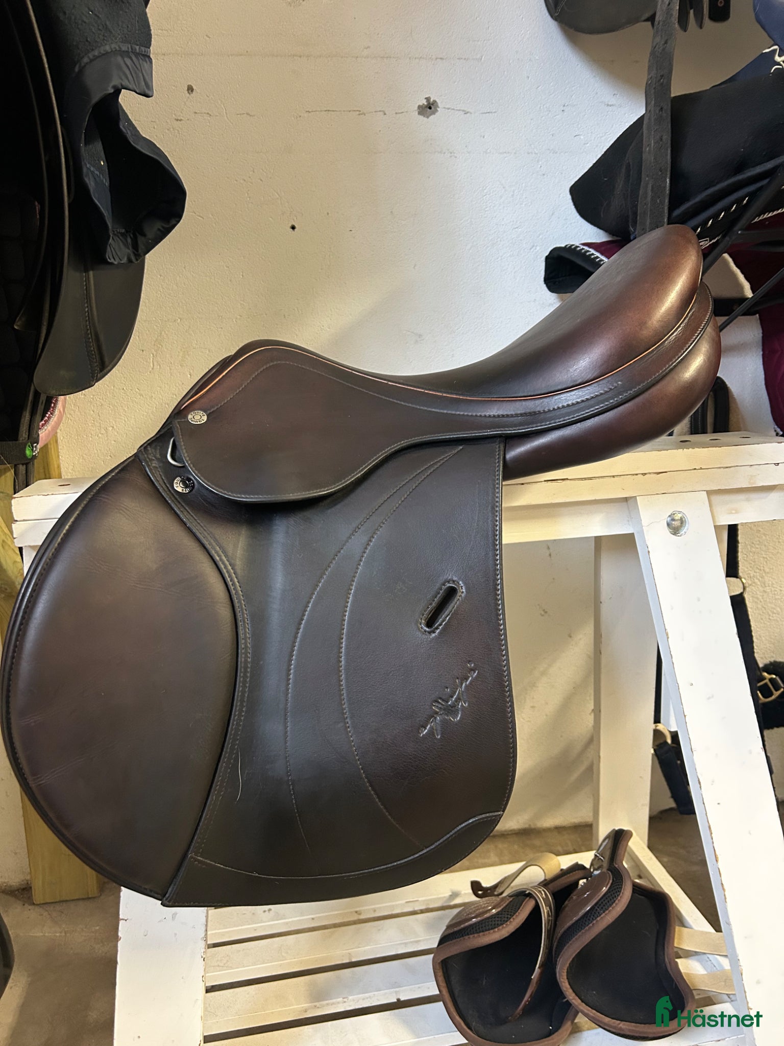 Sadlar hästutrustning Equipe expression hoppsadel - Annons 1