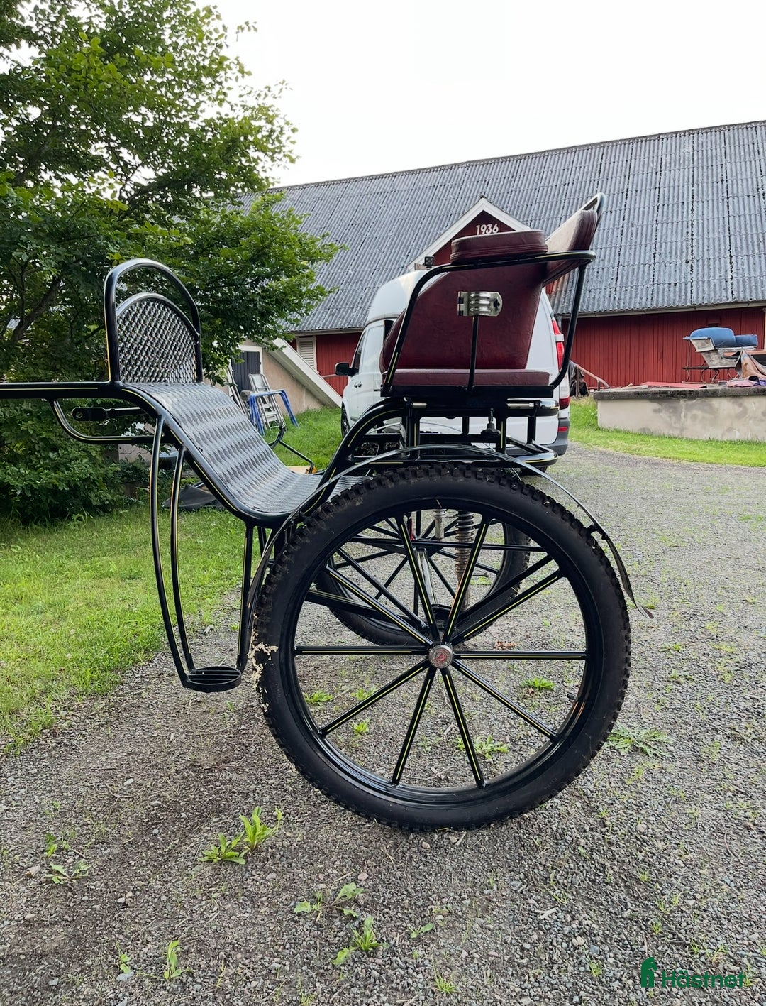 Körvagnar körning till salu: Gigg i nyskick - Annons 4