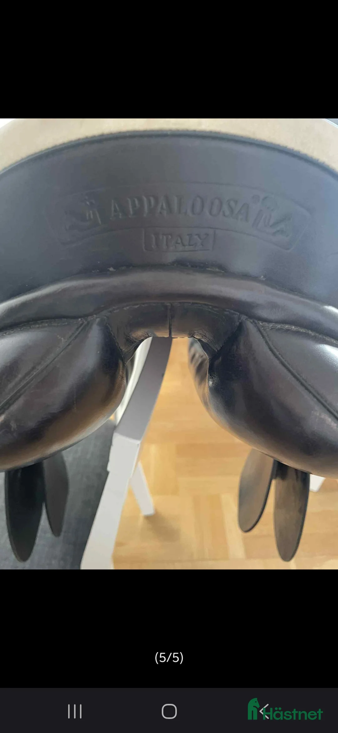 Sadlar hästutrustning till salu: Appalosa hoppsadel i Bälinge - Annons 3