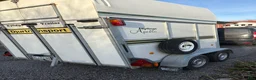 Hästtransporter  fordon & transport till salu: Hästsläp Apollo 16 i Järfälla - Annons 2