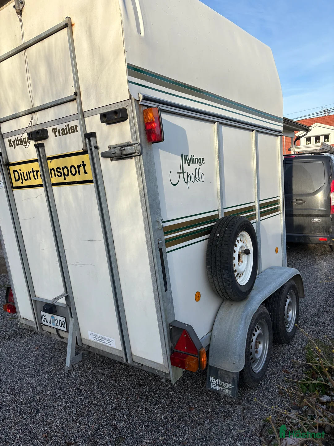 Hästtransporter  fordon & transport till salu: Hästsläp Apollo 16 i Järfälla - Annons 2