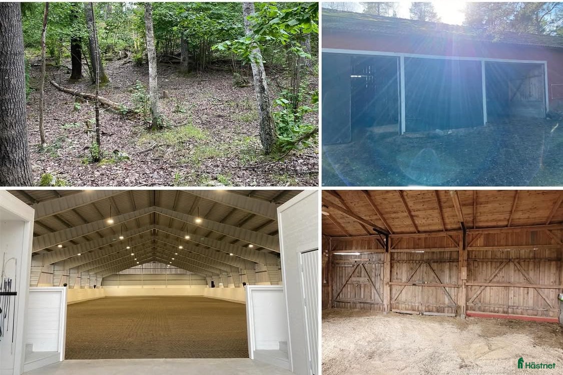  stallplats Plats(er) på lösdrift med ridhus finnes! i Södertälje - Annons 1