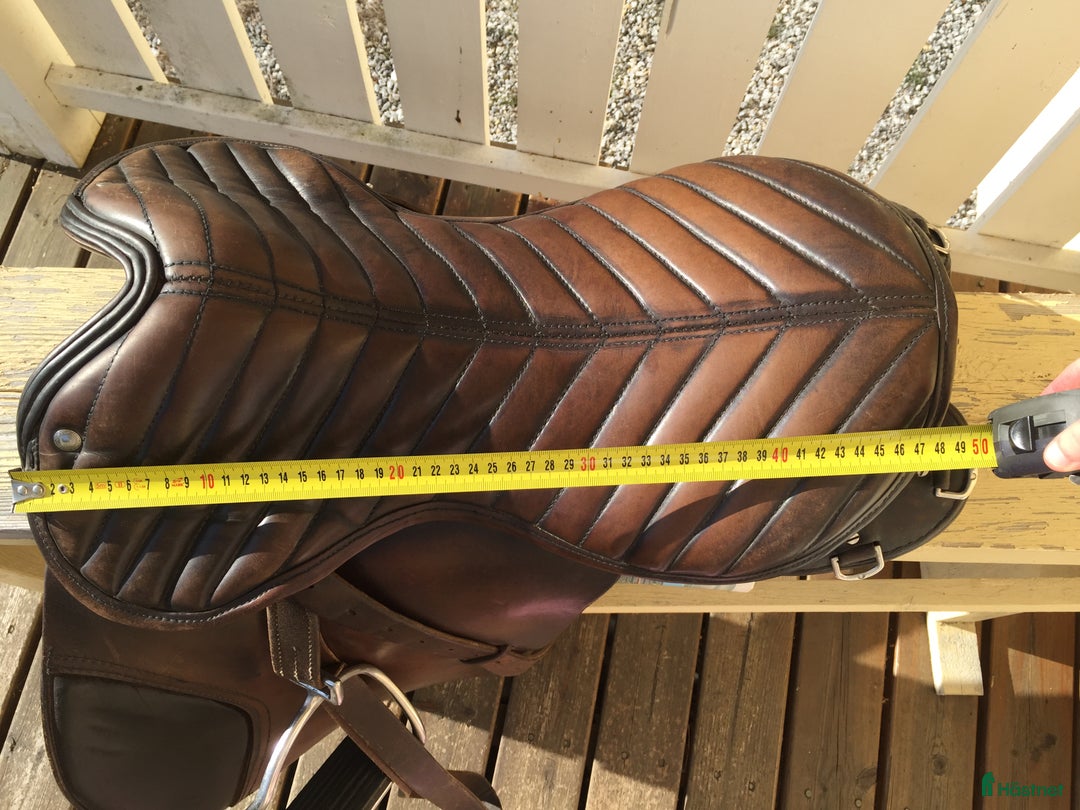 Sadlar hästutrustning till salu: Islandssadel 17" / 30 - Annons 10