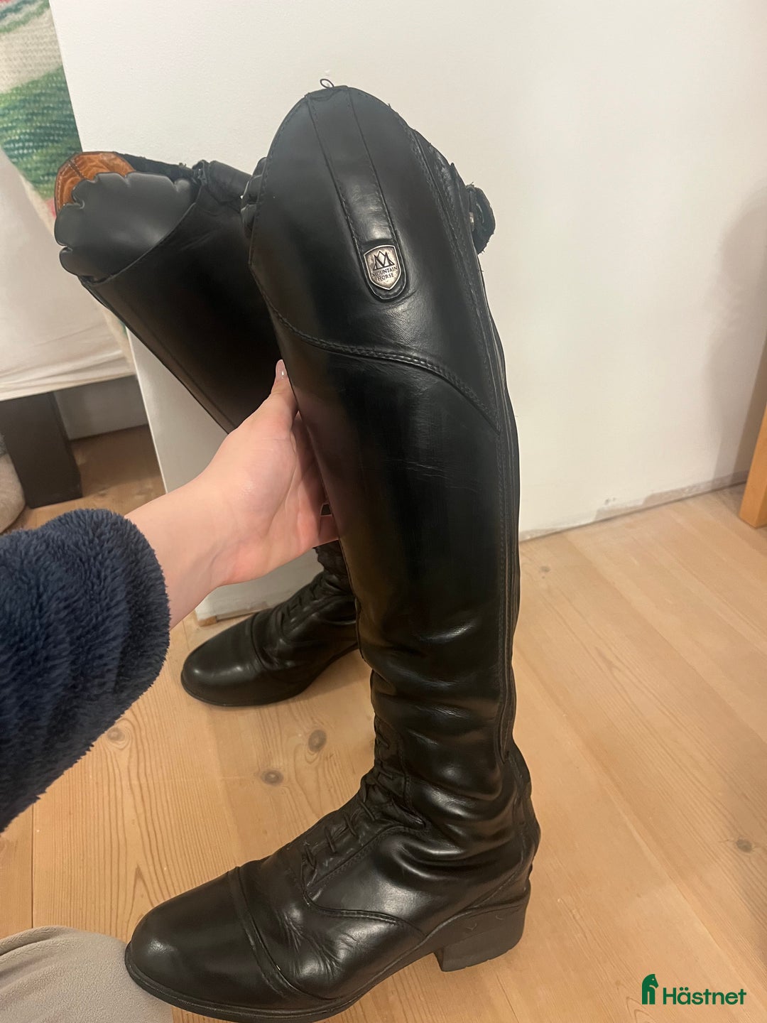 Ridstövlar ryttarutrustning till salu: Ridstövlar i Vallda - Annons 4