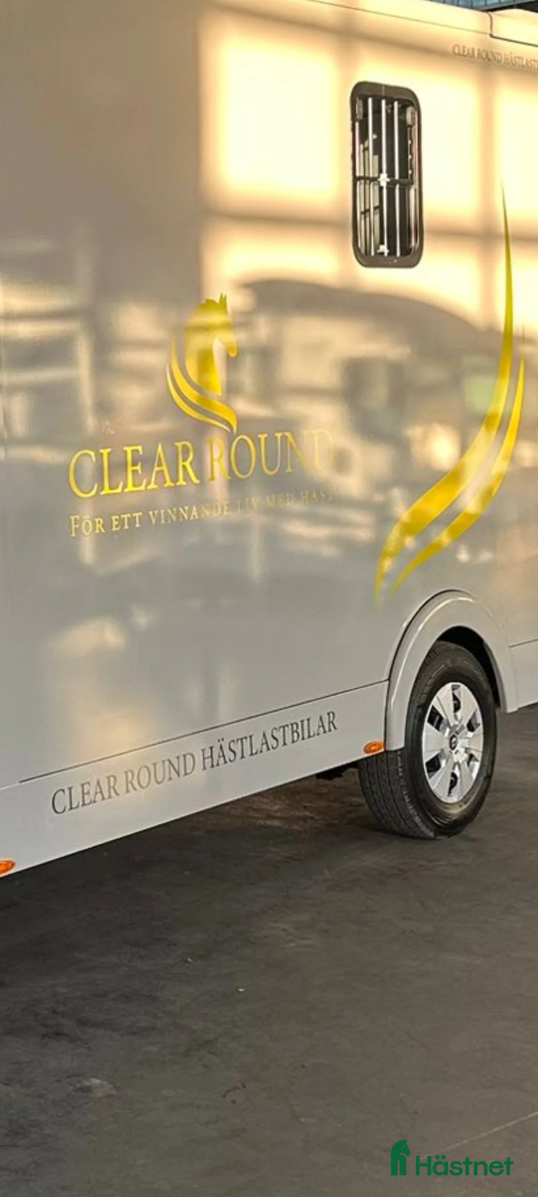 Övrig Hästutrustning hästutrustning till salu: Fabriksny Clear Round Stuteri Automat  i Vallentuna - Annons 8