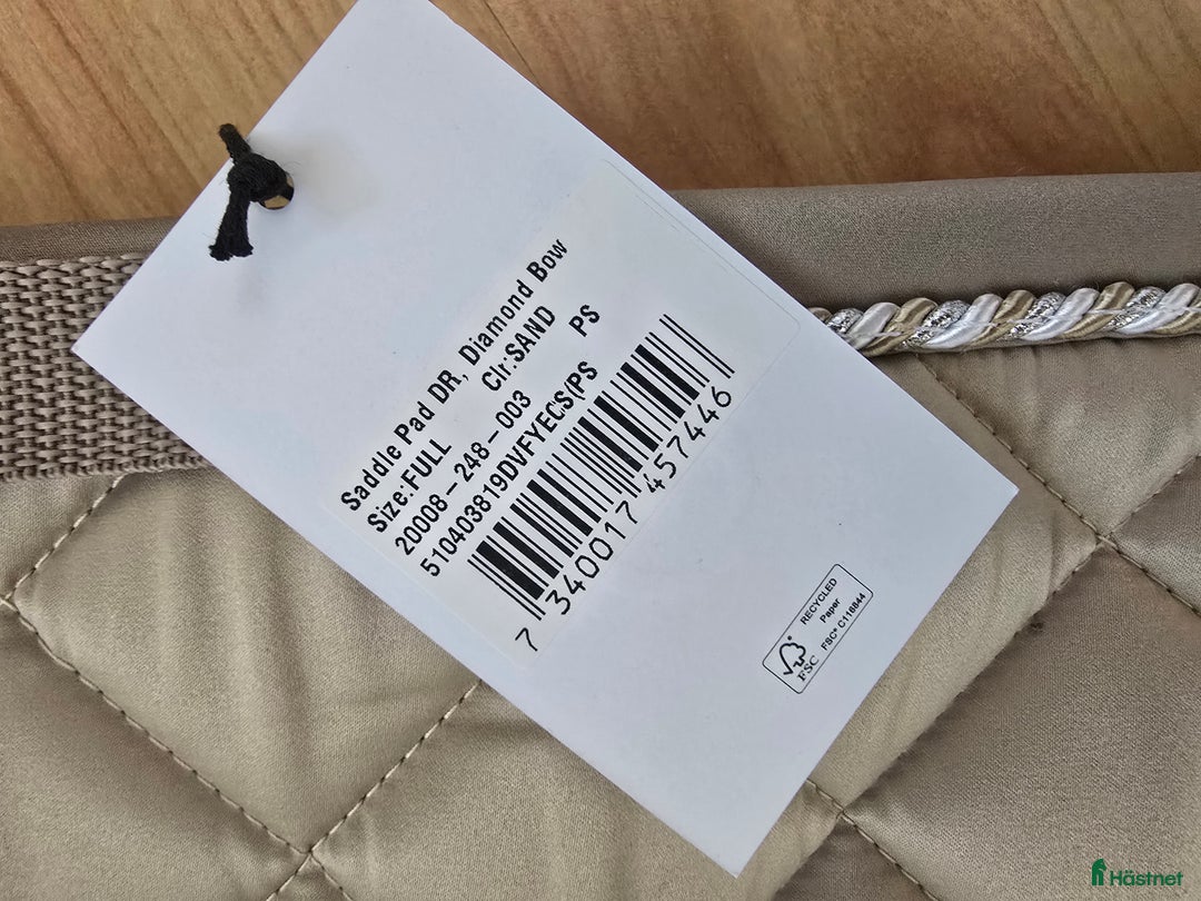 Benskydd hästutrustning till salu: PS dressyrschabrak + lindor NYA i Åkers Styckebruk - Annons 2