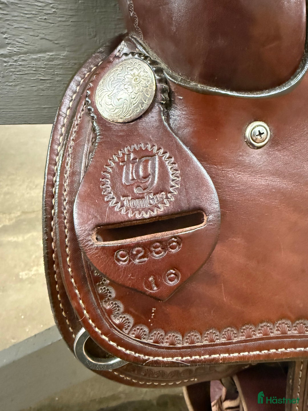 Sadlar hästutrustning till salu: Tom Gus sadel  i Alingsås - Annons 3