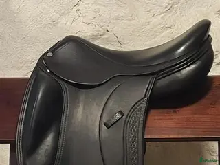 Sadlar hästutrustning Ergo x2 salmiak 17.5 tum i Åstorp - Annons 5