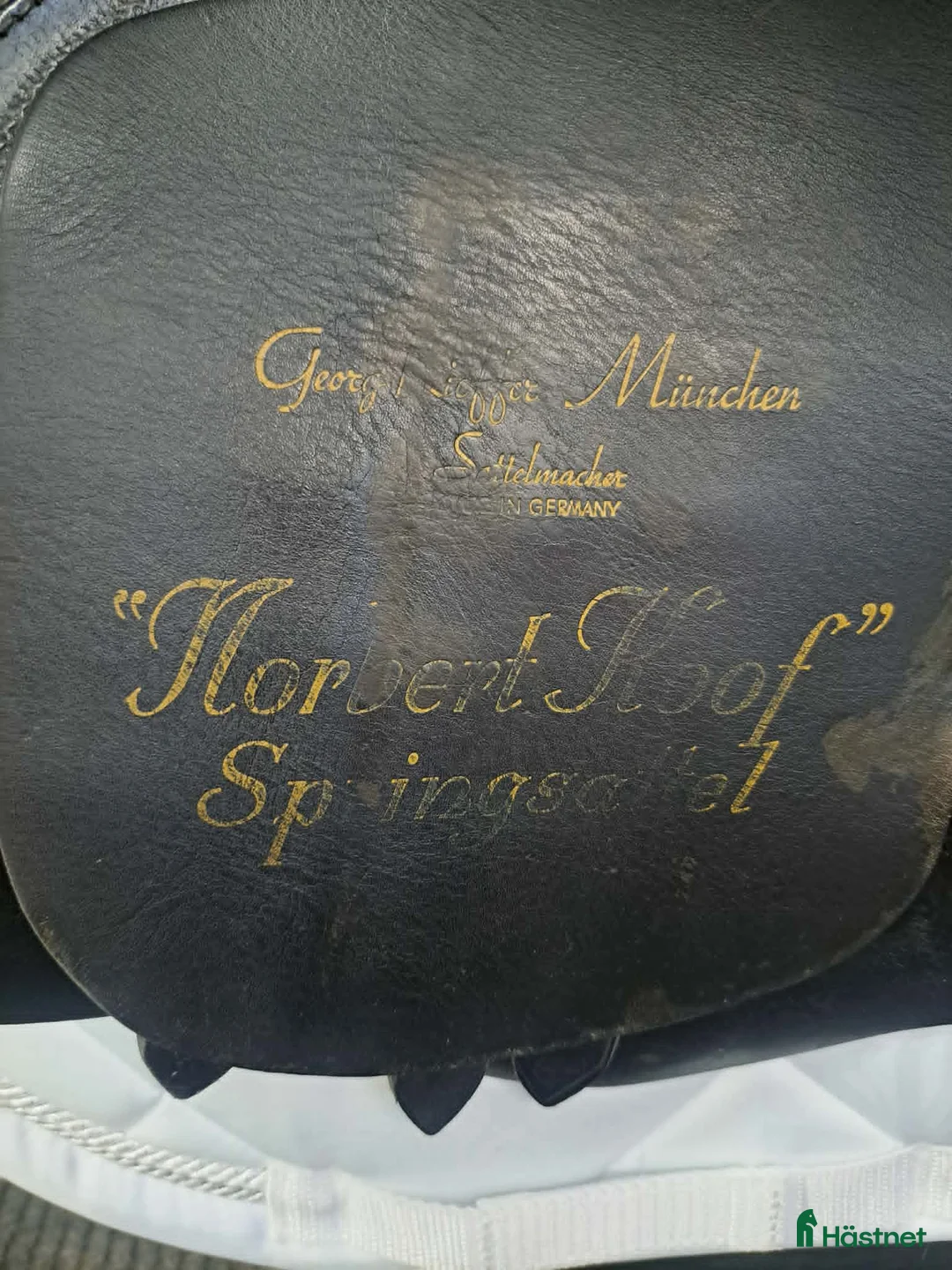 Sadlar hästutrustning till salu: Kieffer Norbert Koof - Annons 3