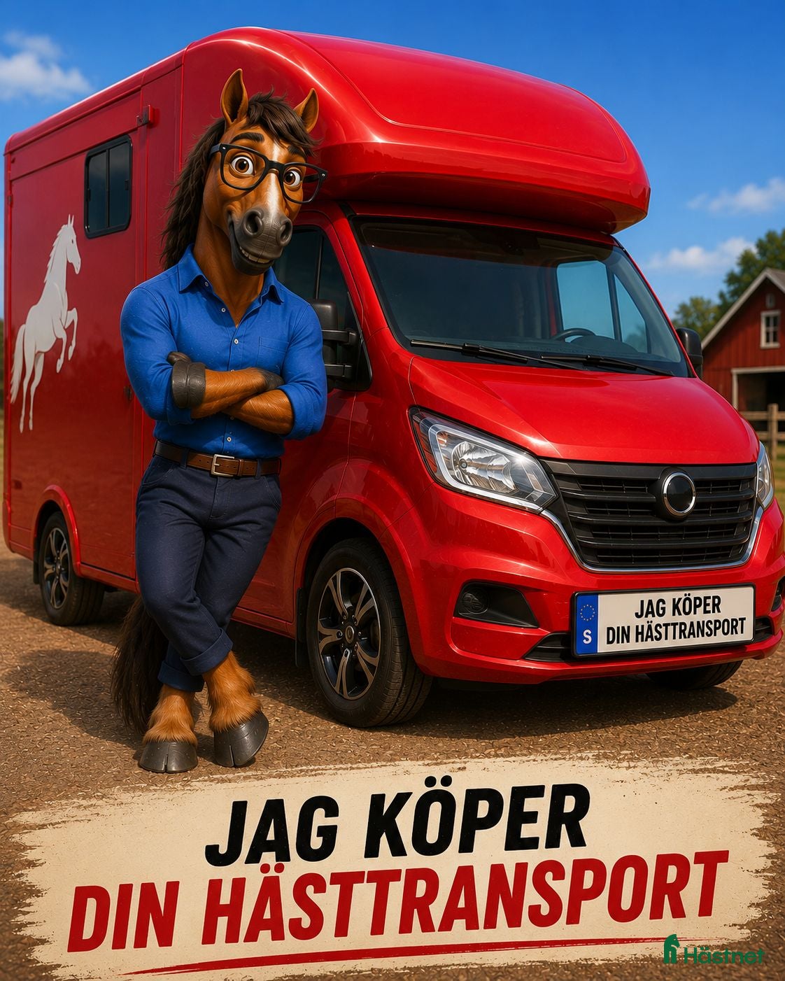 Hästlastbilar  fordon & transport till salu: Jag köper din hästransport/bil - Annons 1