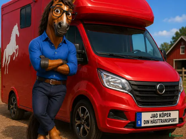 Hästlastbilar fordon & transport till salu: Jag köper din hästransport/bil - Annons 12