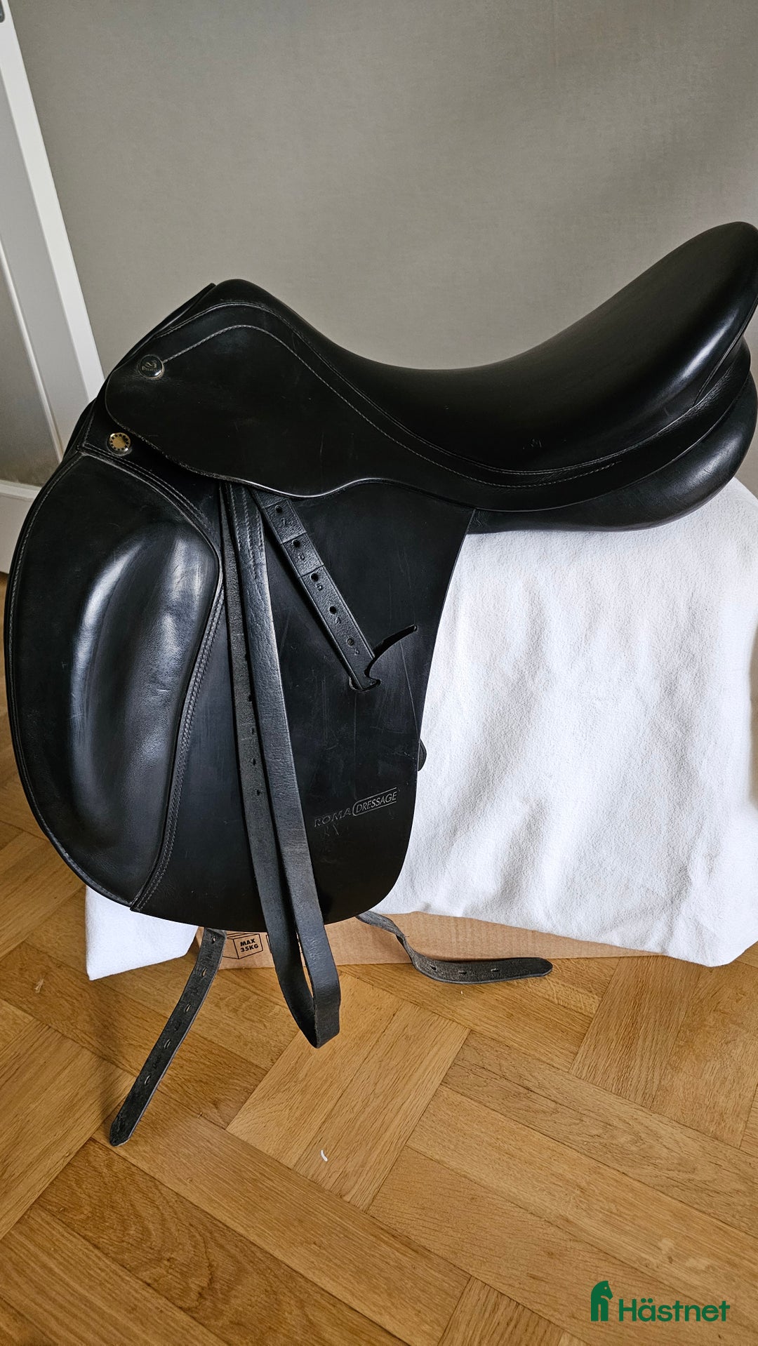 Sadlar hästutrustning till salu: Prestige Roma dressyrsadel  i Sala - Annons 3