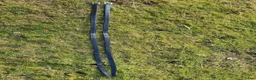 Sadeltillbehör hästutrustning till salu: Svarta Equipe stigläder i kalvskinn, 135 cm i Forserum - Annons 3