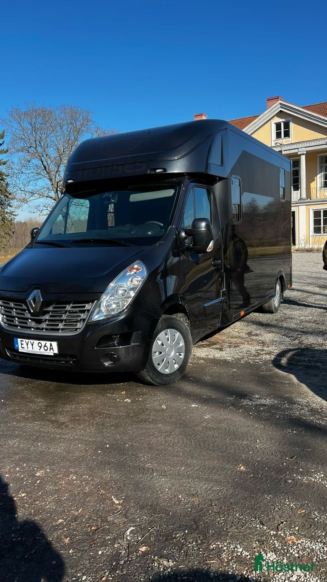  hästservice finnes: Transportering av häst i Västervik - Annons 2