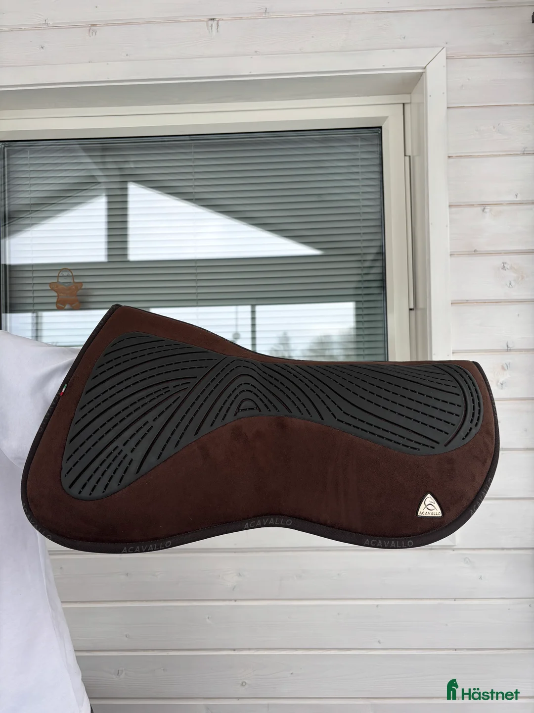 Sadeltillbehör hästutrustning till salu: Helt ny Acavallo padd i Tenhult - Annons 1