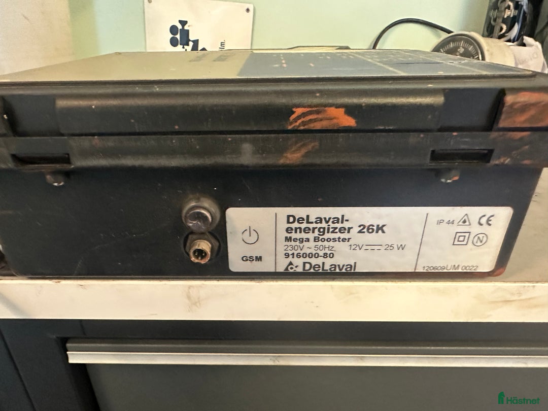 Stallinredning, stängsel & gård övrig utrustning till salu: Elaggregat De Laval i Segeltorp - Annons 2