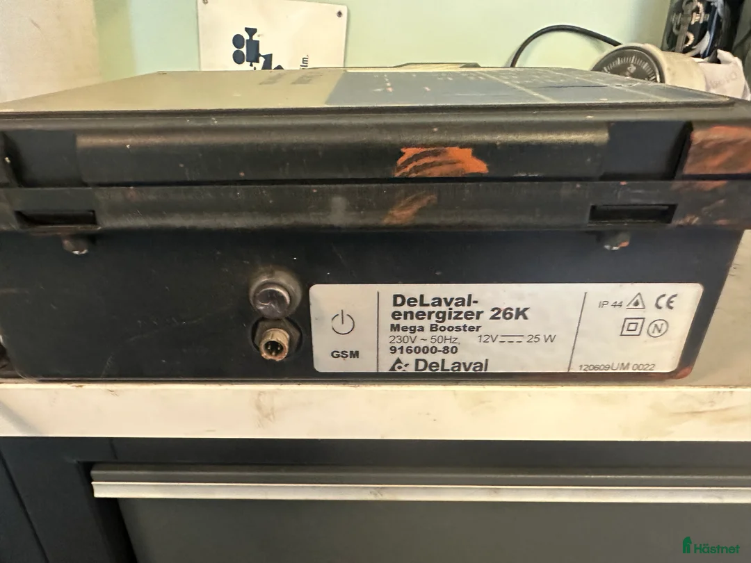 Stallinredning, stängsel & gård övrig utrustning till salu: Elaggregat De Laval i Segeltorp - Annons 2