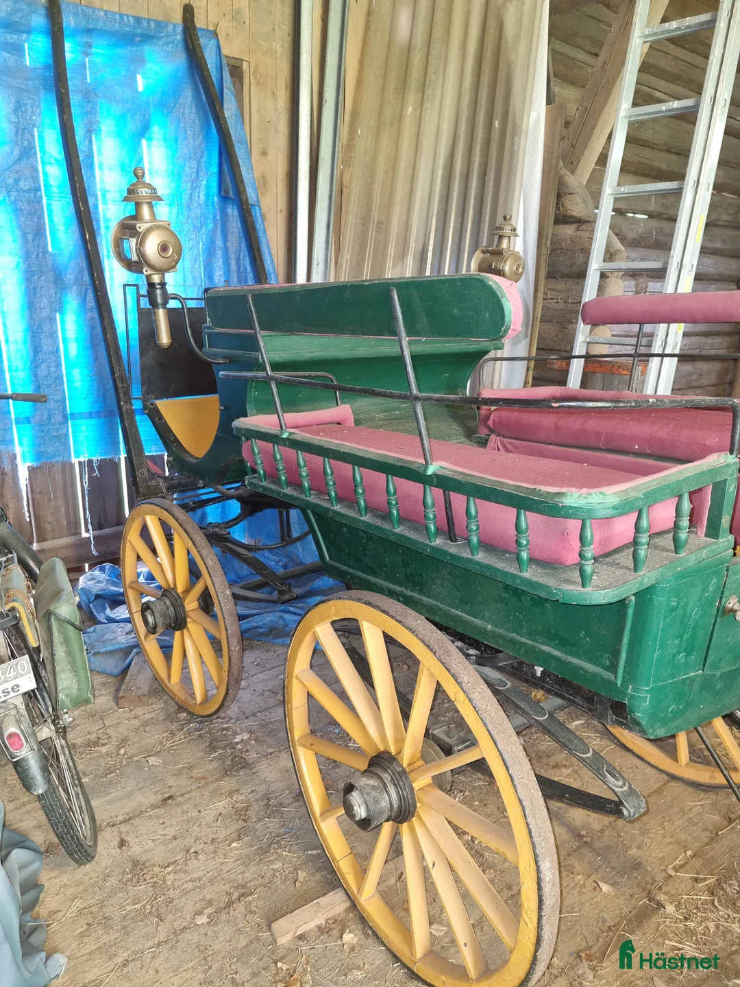 Körvagnar körning till salu: Charabang i Nykvarn - Annons 1