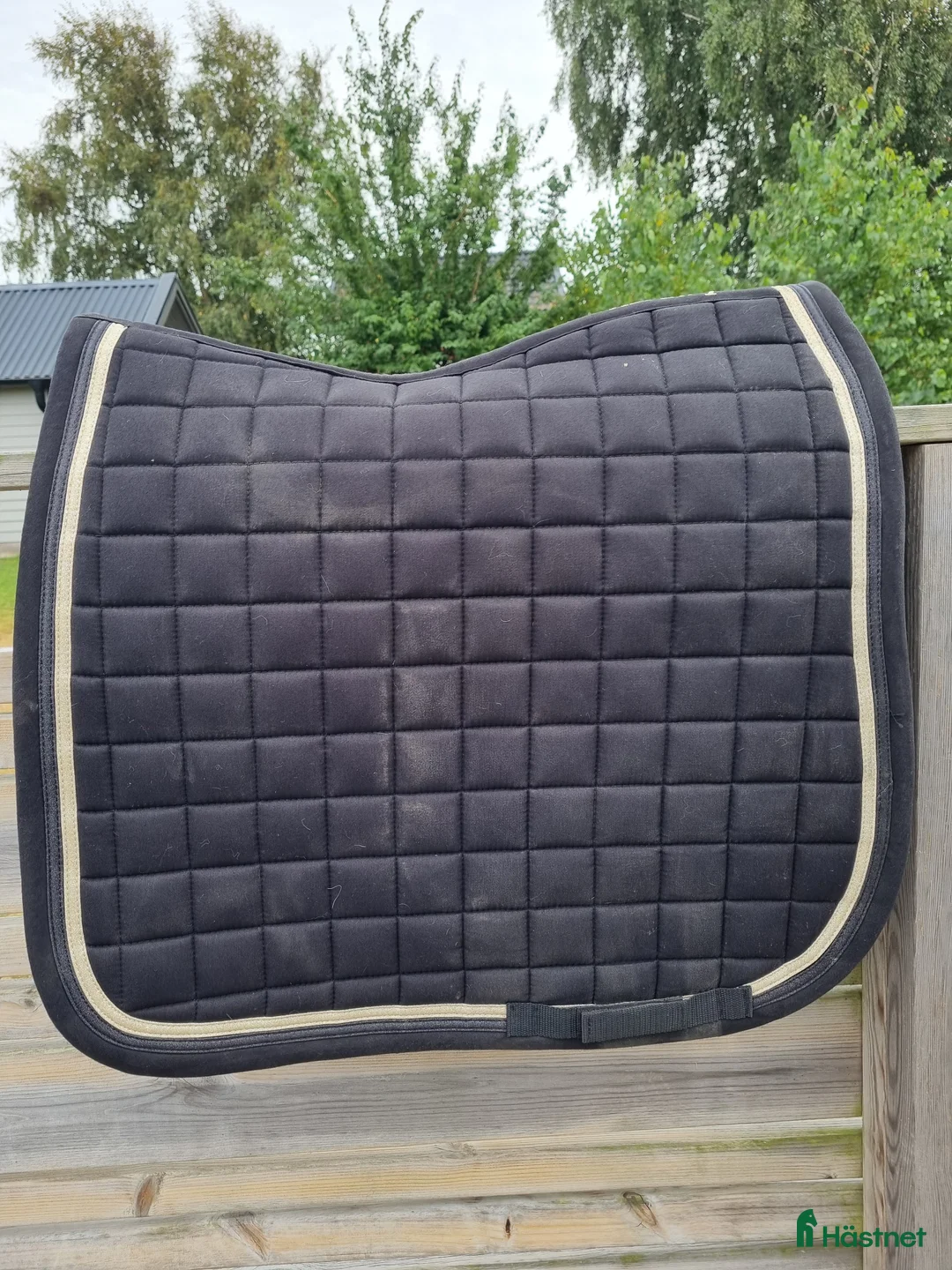 Schabrak & Vojlockar hästutrustning till salu: Lamicell dressyrschabrak i Tvååker - Annons 2
