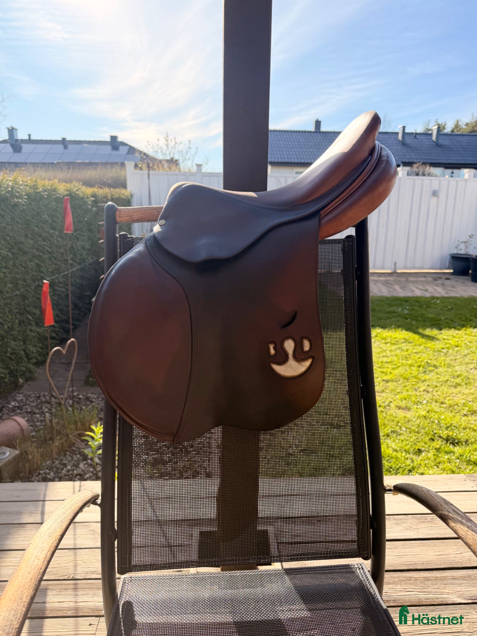 Sadlar hästutrustning Fin Bruno Delgrange sadel  - Annons 10