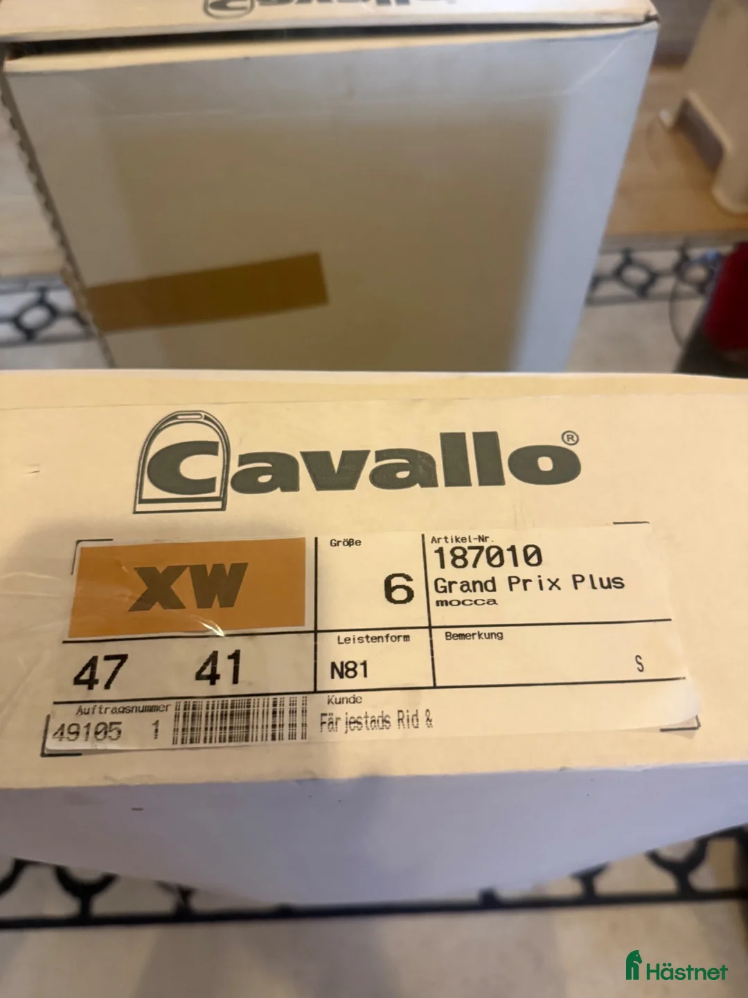 Ridstövlar ryttarutrustning till salu: Cavallo Dressyrstövlar  - Annons 6