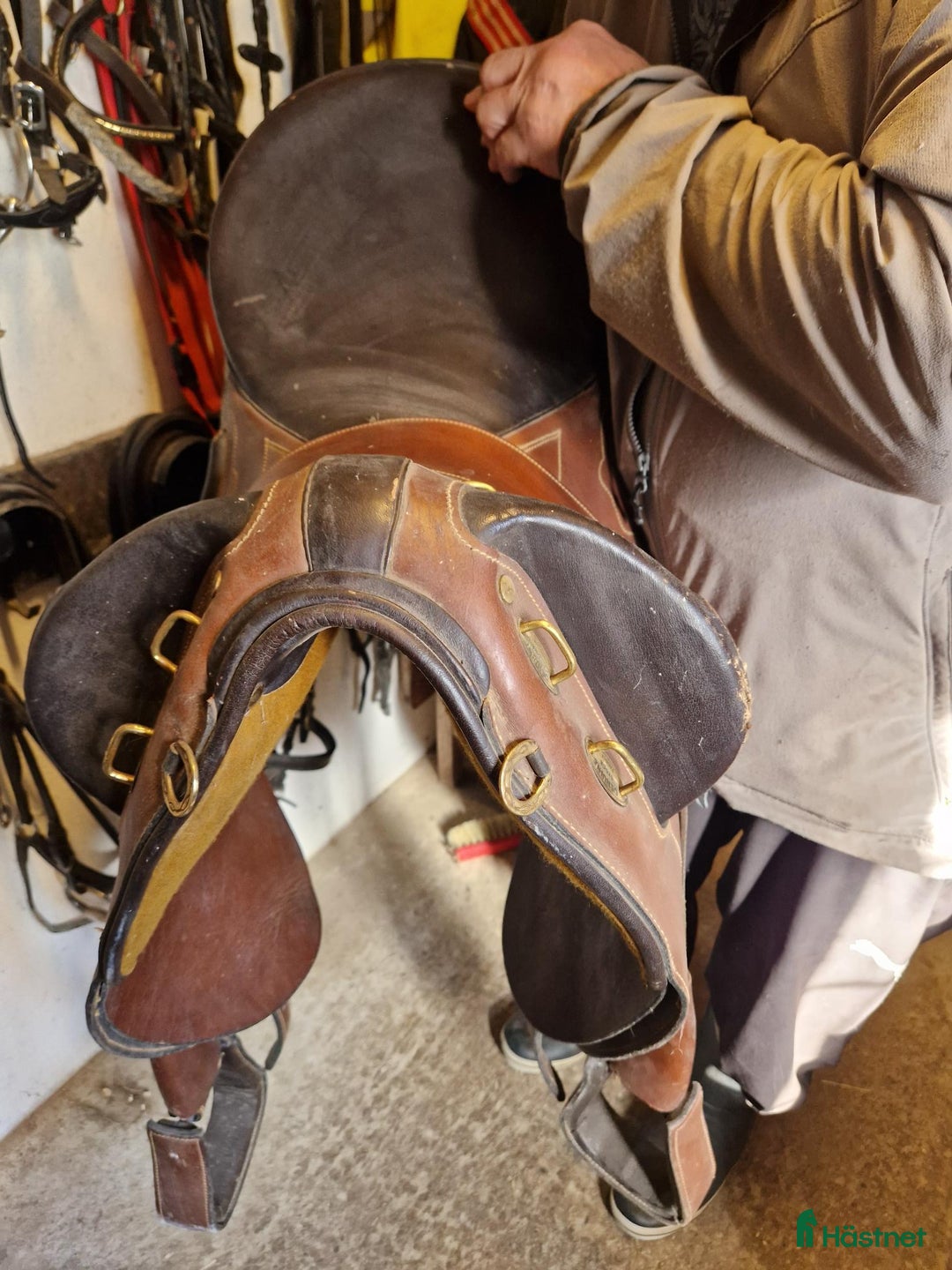 Sadlar hästutrustning till salu: Stocksadel Spansk i Läder - "Stock Rider" i Skurup - Annons 6