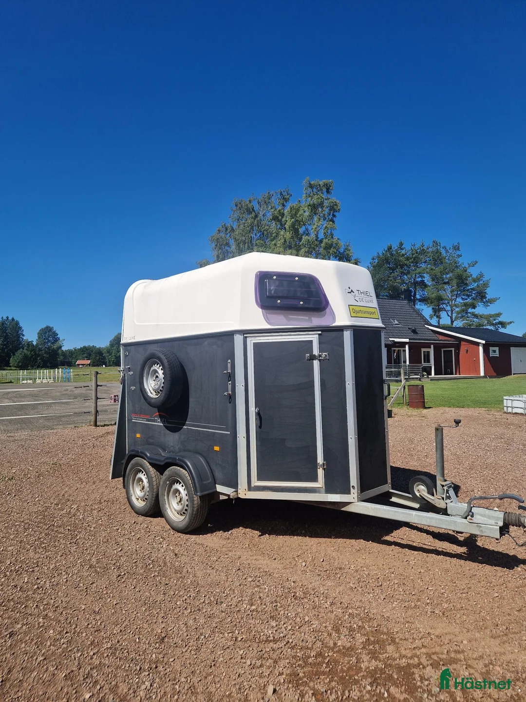 Hästtransporter  fordon & transport till salu: Thiel de luxe säljes i befintligt skick  i Töreboda - Annons 1